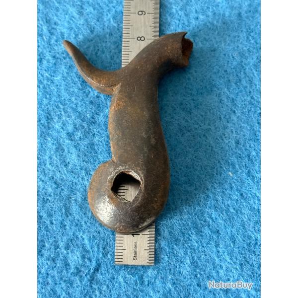 CHIEN  R�GLEMENTAIRE  DE FUSIL A PERCUSSION 19 �ME