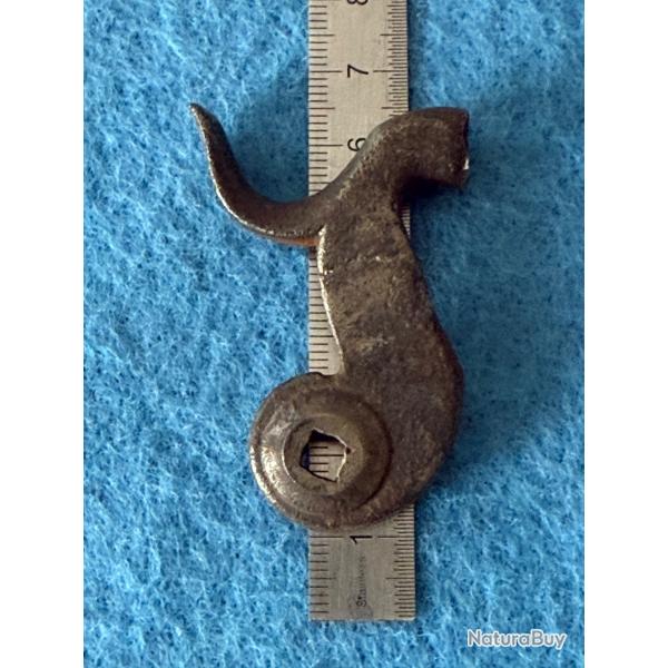 CHIEN  R�GLEMENTAIRE  DE PISTOLET  A PERCUSSION 19 �ME