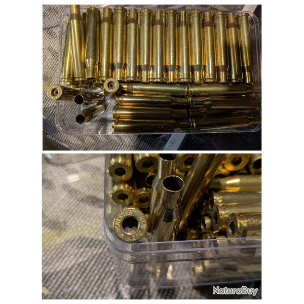 100 Etuis .270 Winchester d�samorc�es/recalibr�es/nettoy�es
