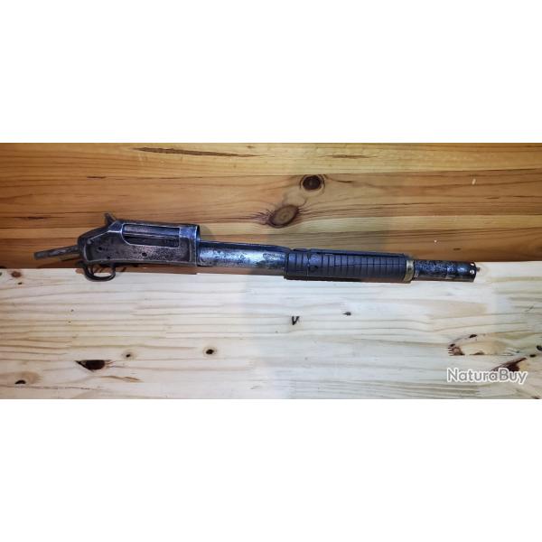 Winchester 1897 tack down calibre 16  CAT D   complter