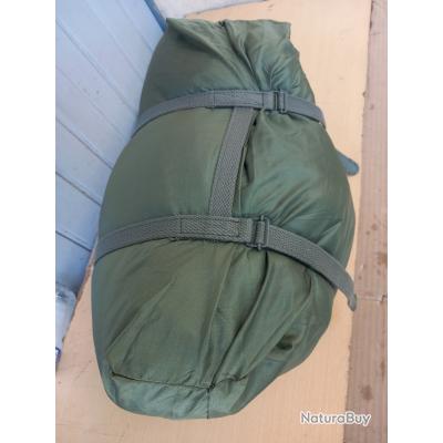 Sac De Couchage Armée Française – Vert, 177 Cm – Avec Sur-sac De Protection