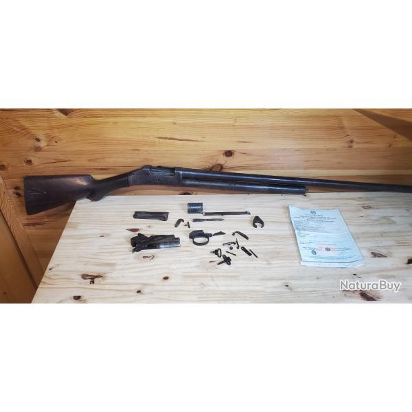 WINCHESTER modle 1893 cal 12  completer ou pour pieces
