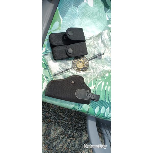 �tui et porte chargeur