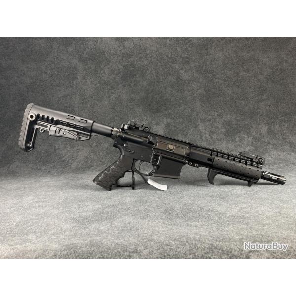 Carabine CMMG CARABINE MK9 9MM BANSHEE 100, ARMOR BLACK - Occasion