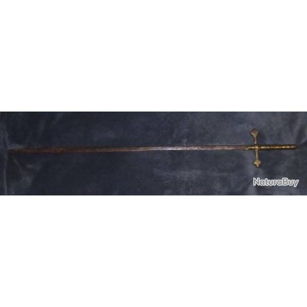 ANCIENNE PE E. FER FORG ET LAITON