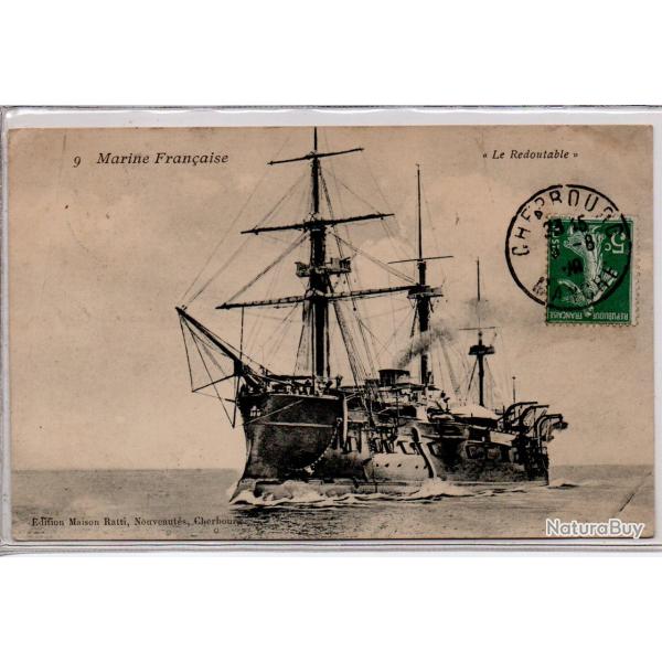 CPA - Marine Fran�aise  -Le Redoutable N�1024