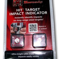 DETECTEUR D'IMPACT HORNADY HIT TM TARGET PAR 2