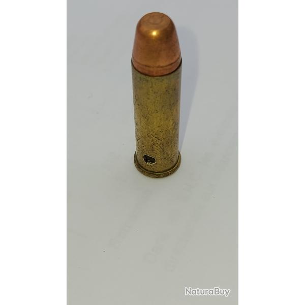 Cartouche neutralise - 38 special  - Ogive FMJ flat nose 180 grains speer 4229