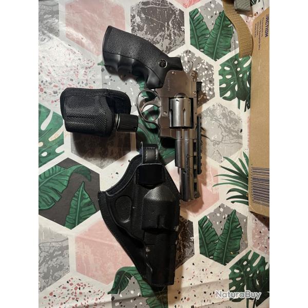 Dan Wesson 4" Silver CO2