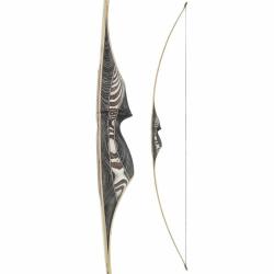 WHITE FEATHER - Longbow OLOR 68" ORANGE GAUCHER (LH) 55 #