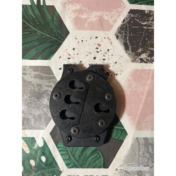 Plaque holster molle RTI