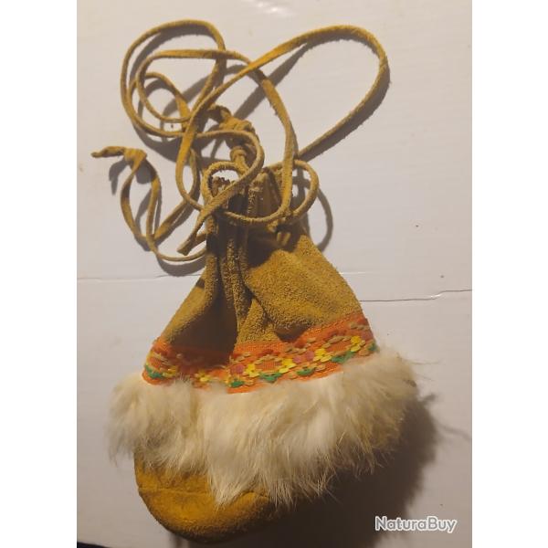 PETIT SAC AM�RINDIEN GENRE BOURSE