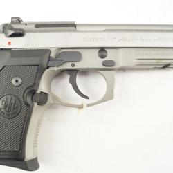 Pistolet Beretta USA M9A1 Acier inoxydable 9X19