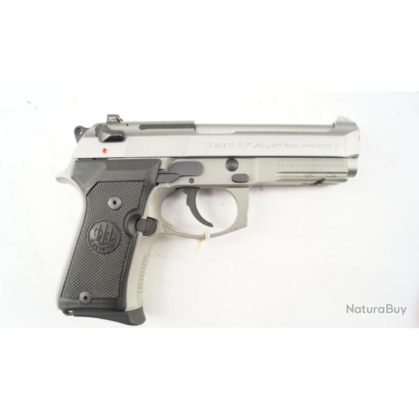 Pistolet Beretta USA M9A1 Acier inoxydable 9X19