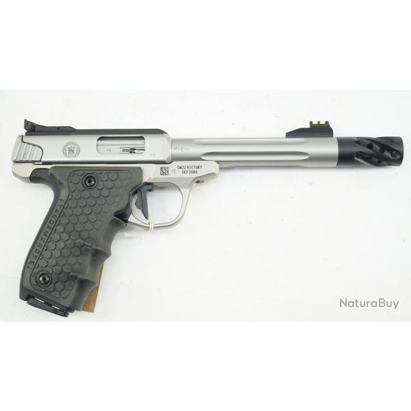Pistolet Smith &amp; Wesson Performance Center Victory 22LR 8"