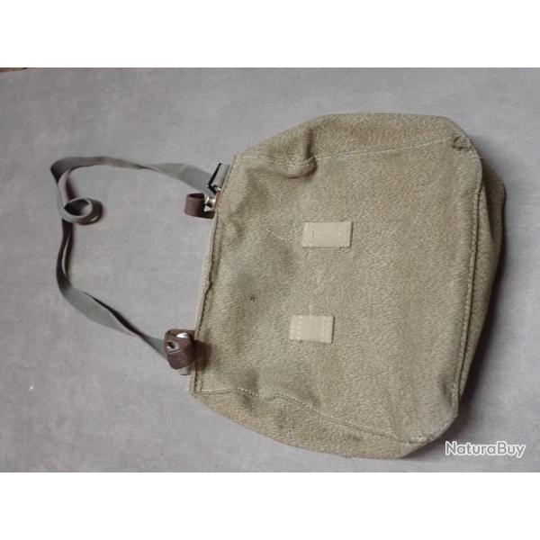 1959 Ancienne musette / sac  pain arme suisse.