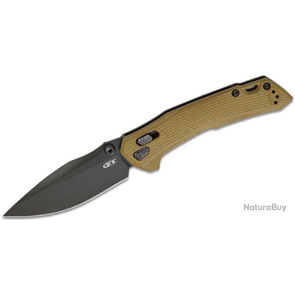 Couteau Zero Tolerance Model 0203 DuraLock Lame Acier CPM-M4 Manche G10 Vert OD Made USA ZT0203