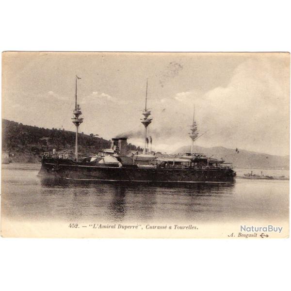 CPA - Marine Militaire - "L'Amiral Duperre " Cuirasse a Tourelles N�1353