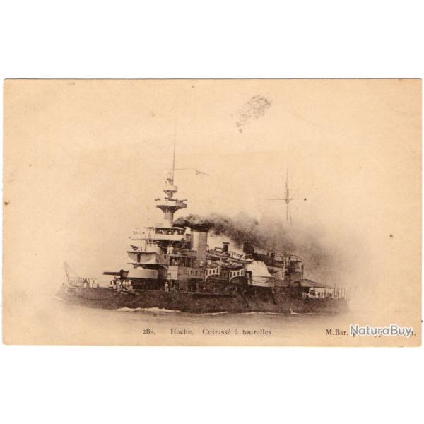 CPA - Marine Militaire - "Hoche" Cuirasse a Tourelles N�1352