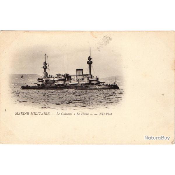 CPA - Marine MILITAIRE -Le Cuirasse -Le Hoche N�1053