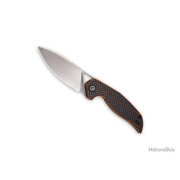 COUTEAU CIVIVI ANTHROPOS ORANGE/NOIR