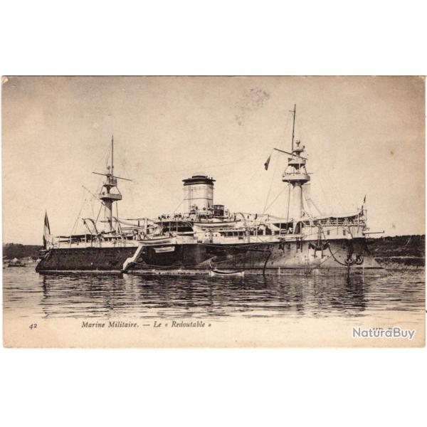 CPA - Marine MILITAIRE -Le Redoutable  N�180