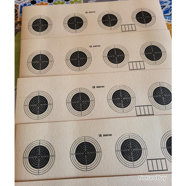 Lot de 500 Cibles carton 288cm