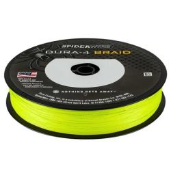 Tresse SpiderWire Dura 4 150m 20/100 Jaune