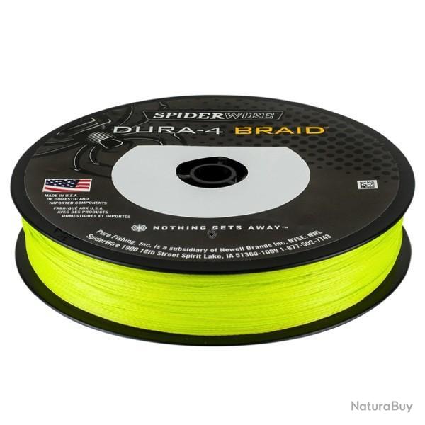 Tresse SpiderWire Dura 4 150m 25/100 Jaune