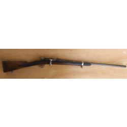 Fusil  "GRAS" , rechambr&eacute; en calibre 16 Etat particuli&egrave;rement bon