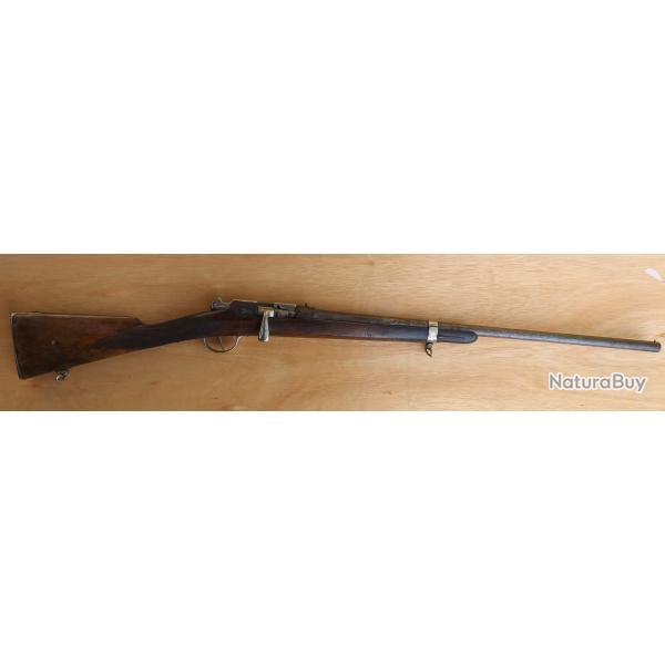 Fusil  "GRAS" , rechambr en calibre 16 Etat particulirement bon