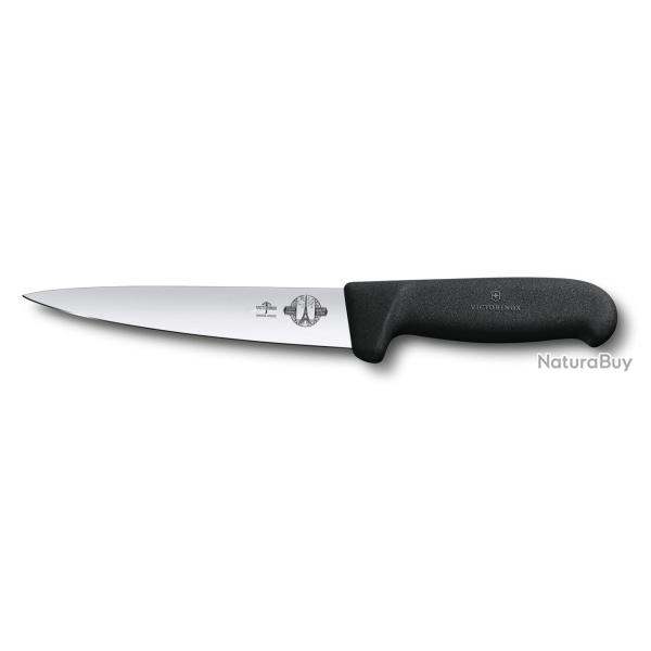 COUTEAU A SAIGNER VICTORINOX FIBROX TOUR EIFFEL 18 cm