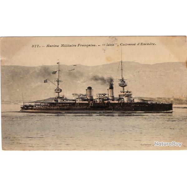 CPA - Marine Militaire Fran�aise- "Iena" Cuirasse d'Escadre -N�948