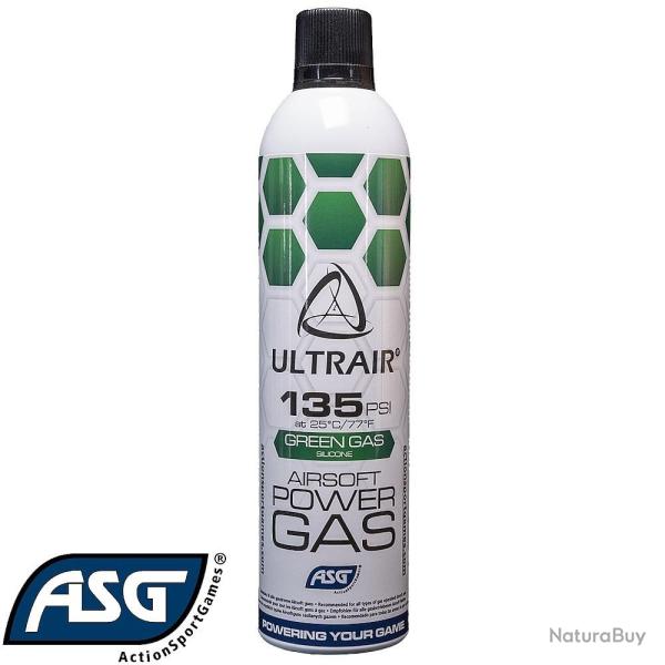 ASG ULTRAIR Green gaz airsoft - Gaz propulseur haute pression 570ml