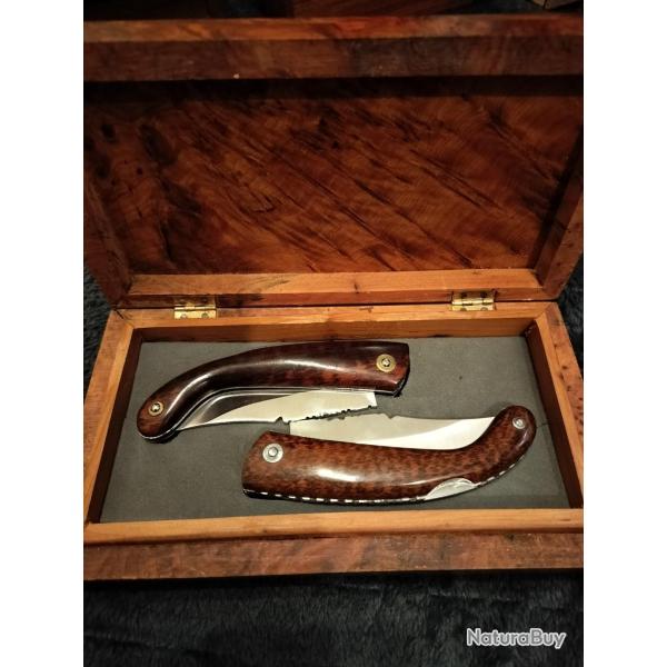 2 Couteaux Corsica le berger