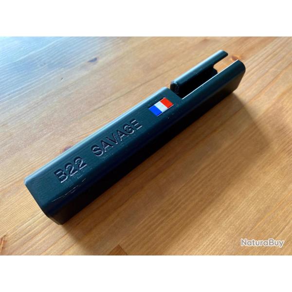 Etui de culasse pour Savage B22 pr�cision avec Drapeau fran�ais, 22lr