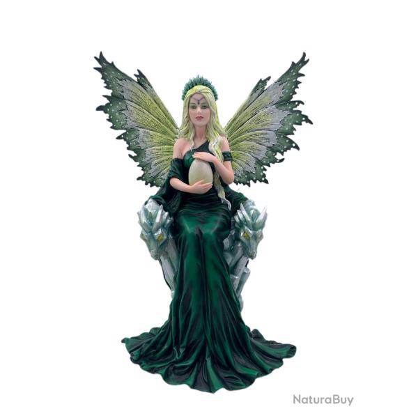 Grande Fe  Emeraude  de  31.5 cm