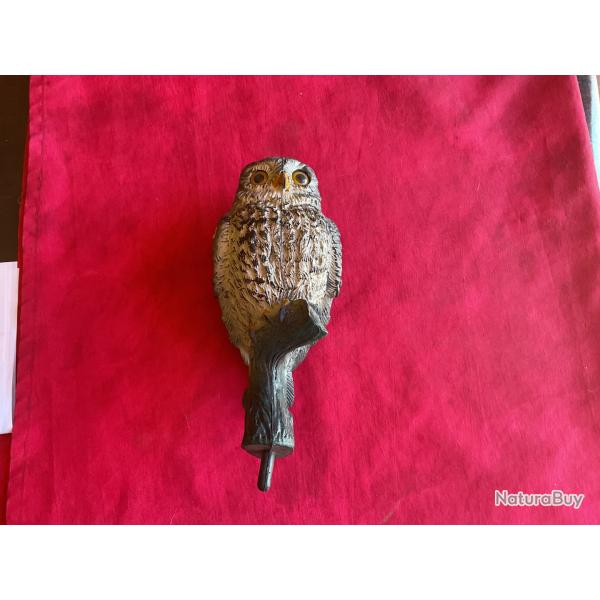 Chouette en plastique ancienne neuve, pas de prix de r�serve