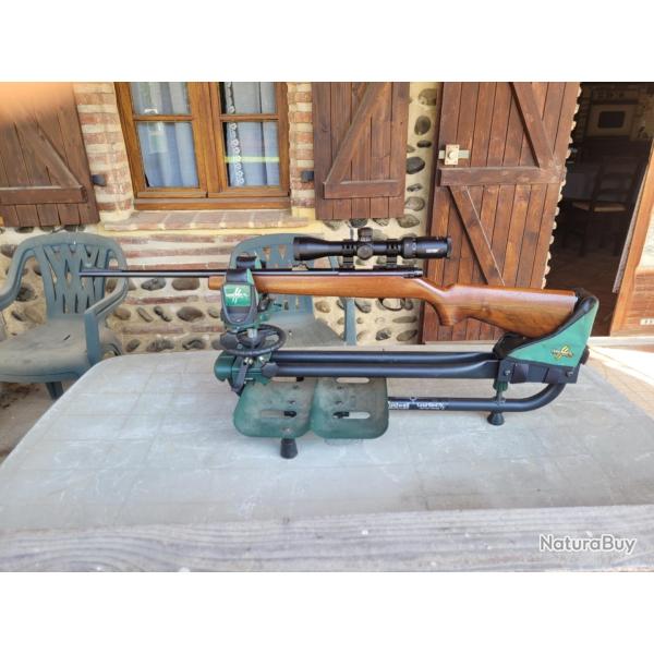 Carabine Finlandaise SAKO !!! De l'exc�llente qualit�, pr�cision garantie cal 22Magnum