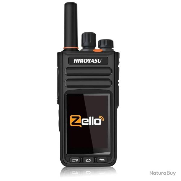 Talkie-walkie HI-B8 2G 3G 4G LTE Hiroyasu - UK