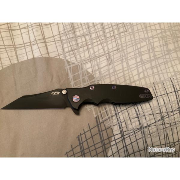 VEND COUTEAU PLIANT ZRO TOLRANCE RICK HINDERER DESIGN BLACK