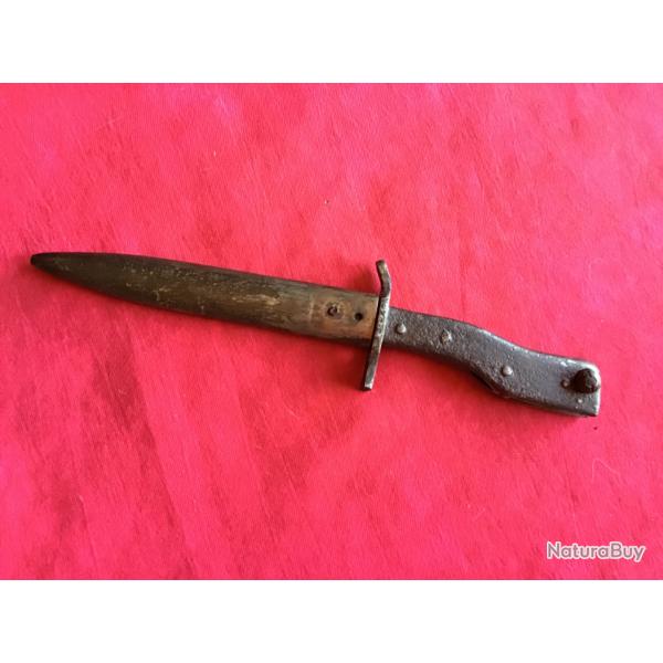 Poignard ba�onnette WW1 de marque Demag, pas de prix de r�serve