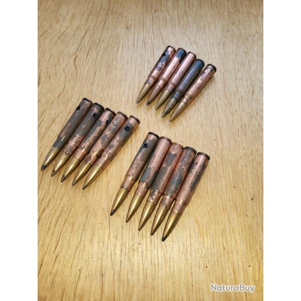 Cartouches Mauser 8*57 allemande ww2