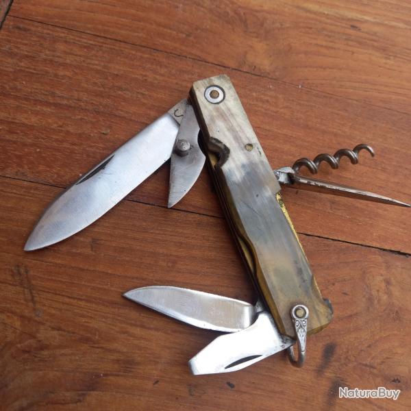 Joli Couteau Multifonctions TARRY LEVIGNE  6 Pi�ces