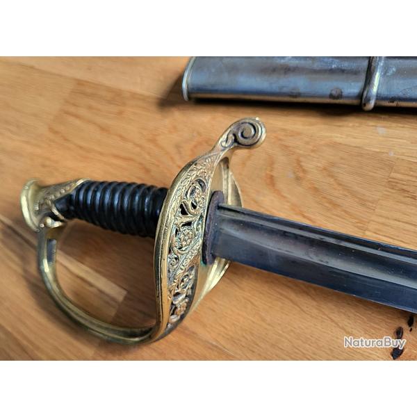 Sabre d'Officier francais d'Infanterie 1855