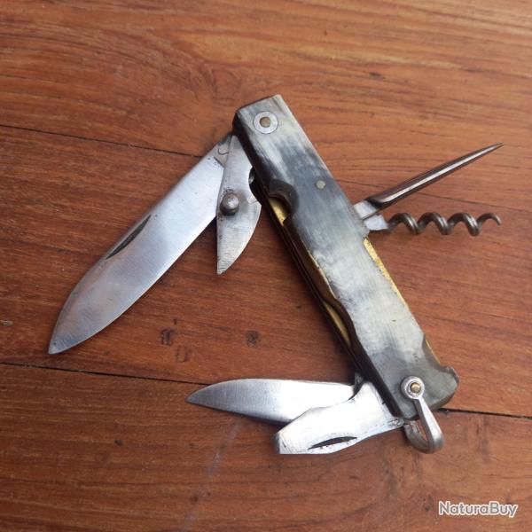 Couteau Multifonctions TARRY LEVIGNE  6 Pi�ces