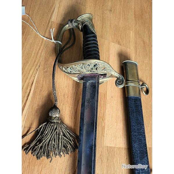 Sabre d'Officier sup�rieur fran�ais d'Infanterie