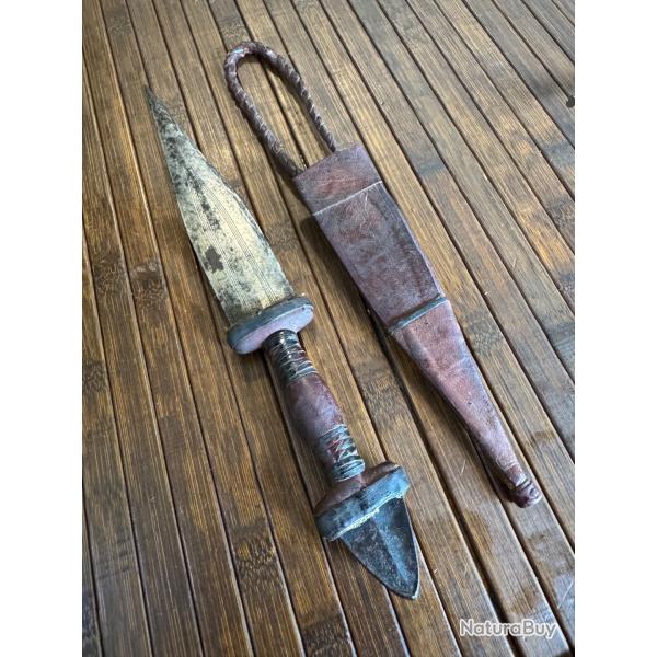 POIGNARD TEDDA DU TCHAD /1/