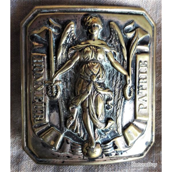 Plaque Ceinturon d'Officier d'Infanterie Mle 1845