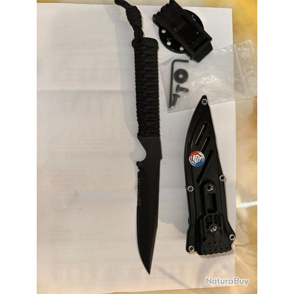 Couteau WILD TECH 4 XL